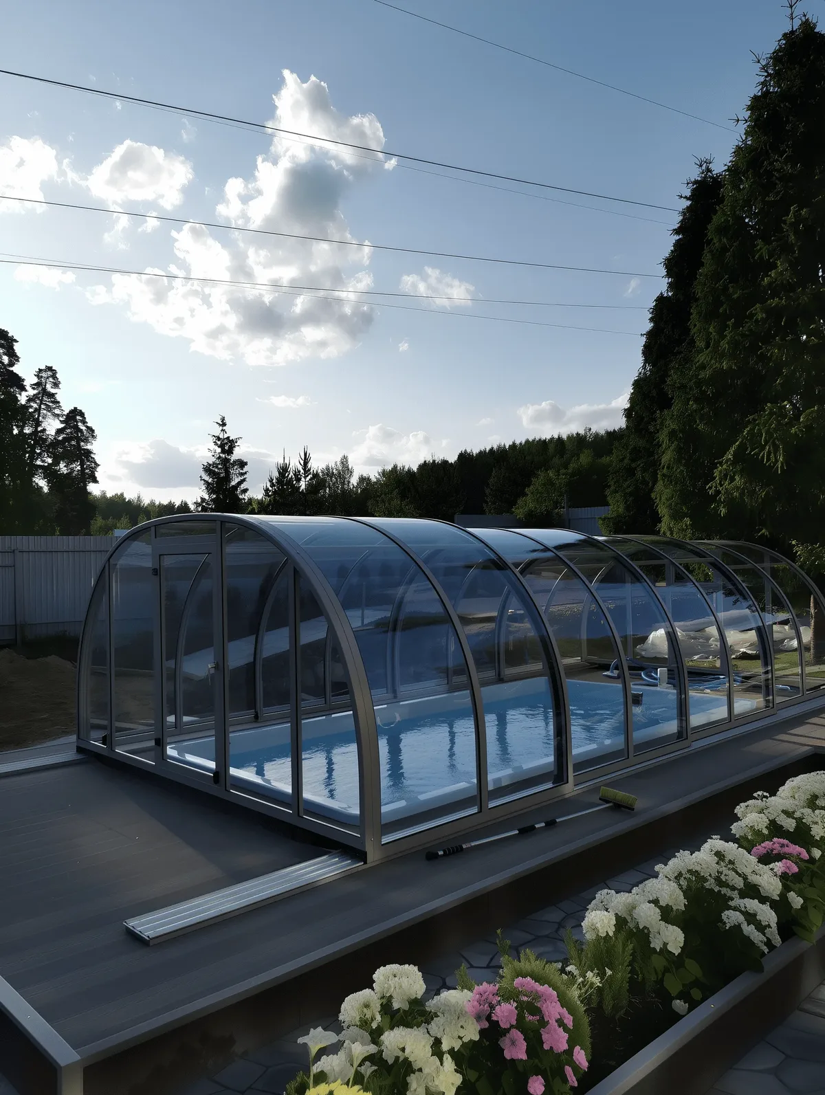 Laguna 5 — визуализация в Новосибирске