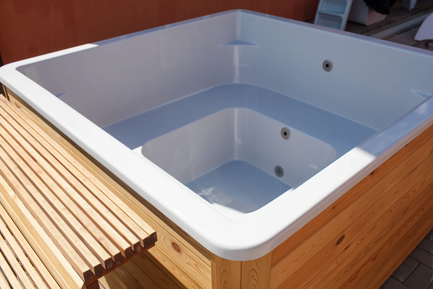 Купель Hot Tub модель 4 в Новосибирске