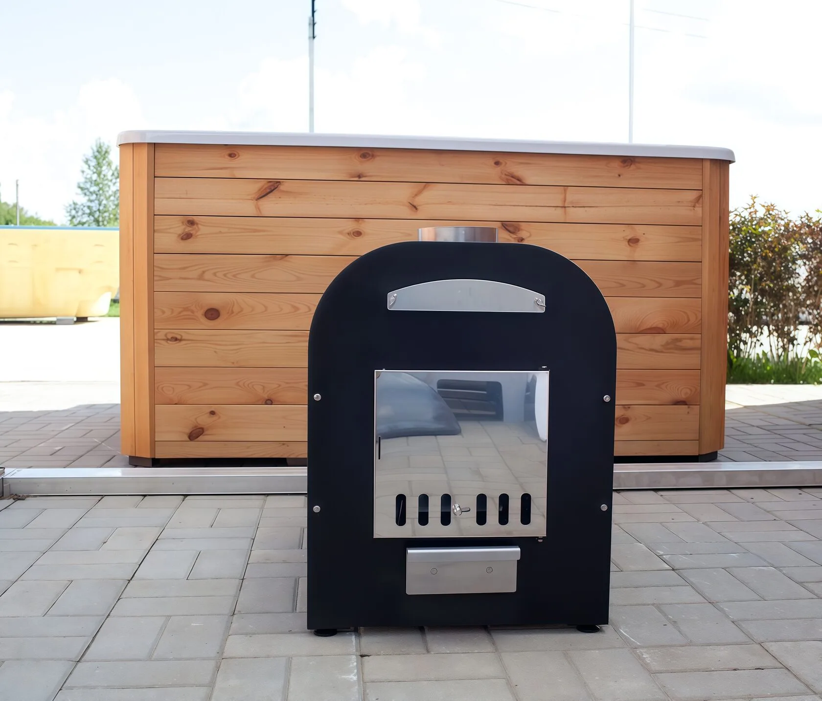 Купель Hot Tub модель 5 в Новосибирске