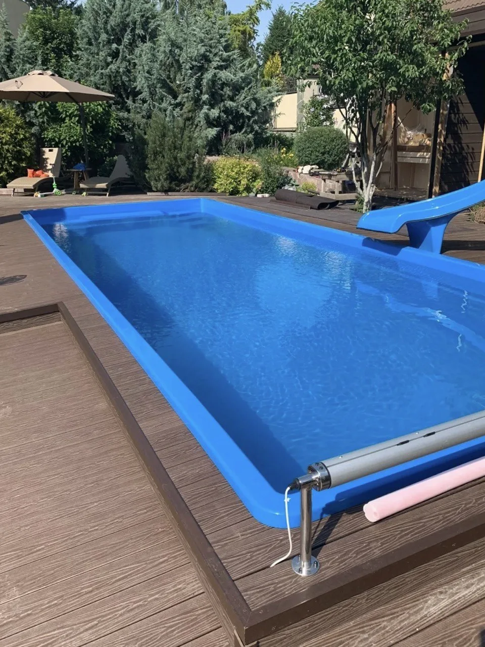 Laguna 9 установлен на участке в Новосибирске