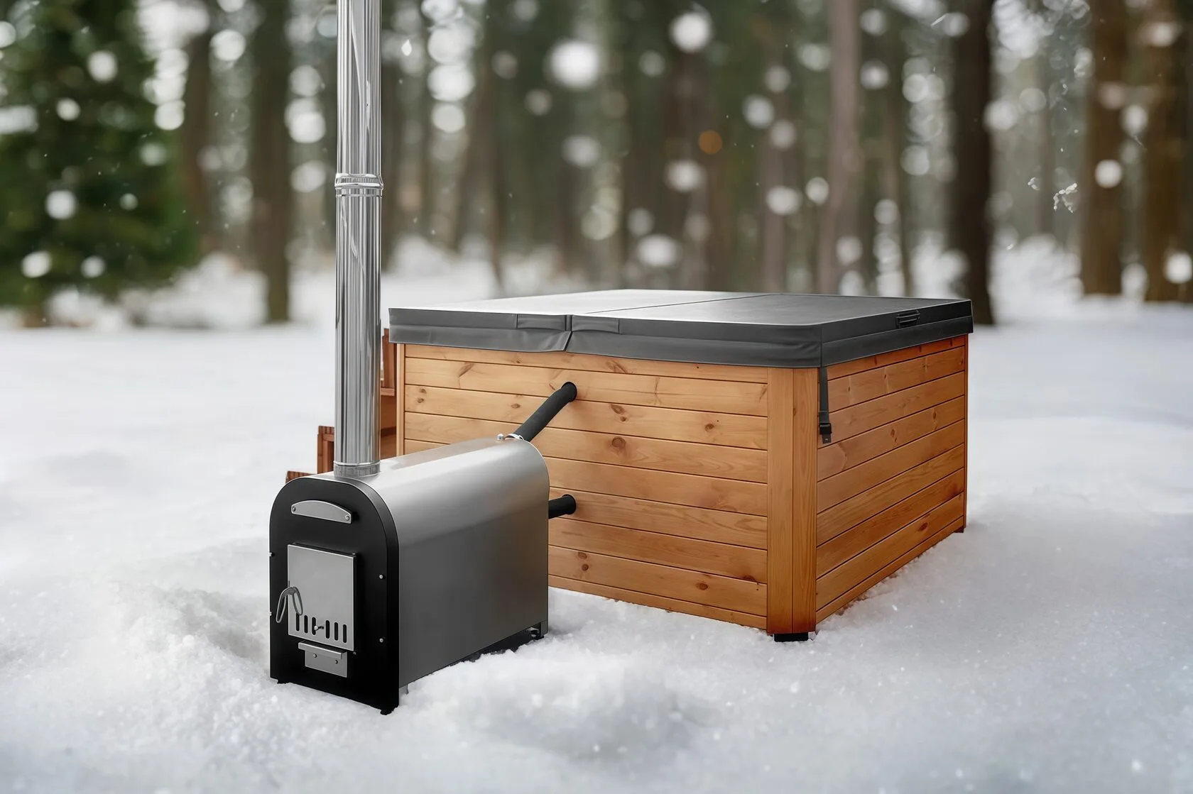 Купель Hot Tub модель 6 в Новосибирске