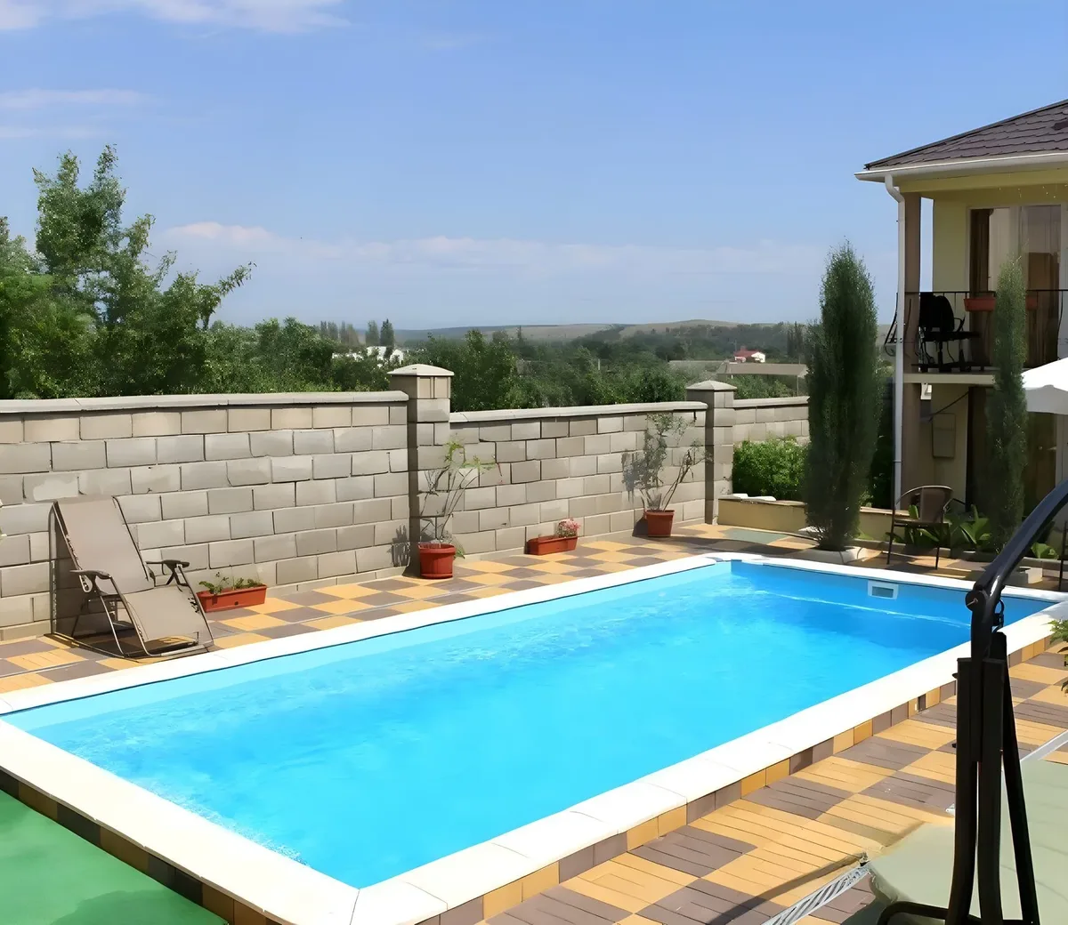 Laguna 7 — ландшафт в Новосибирске