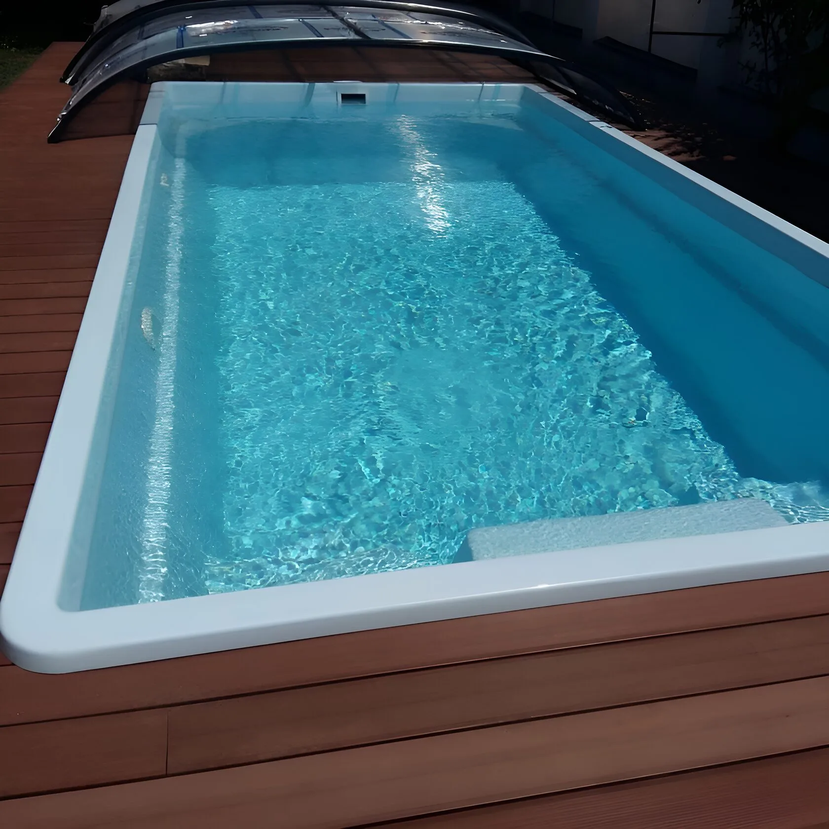 Laguna 6 — установка на участке в Новосибирске