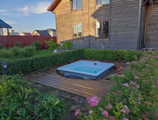 Laguna 2 — в бане в Новосибирске