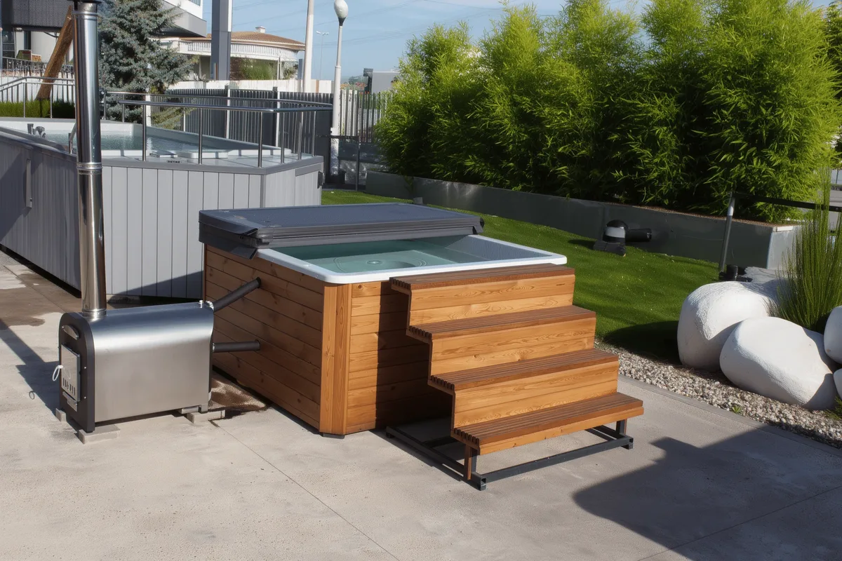 Купель Hot Tub модель 2 в Новосибирске