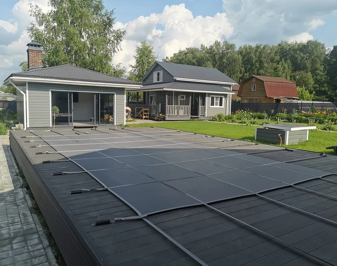 Покрывало для бассейна Laguna Cover Mesh в Новосибирске