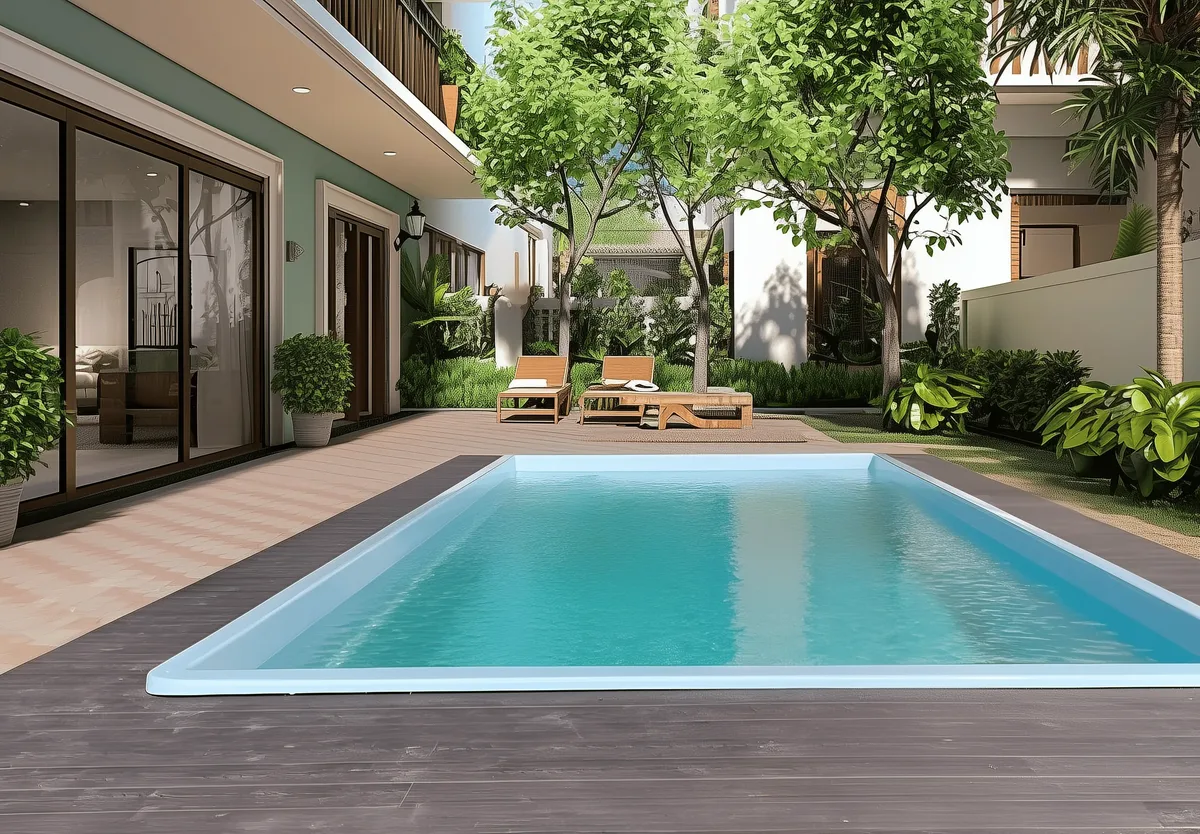 Laguna 8 на участке в Новосибирске