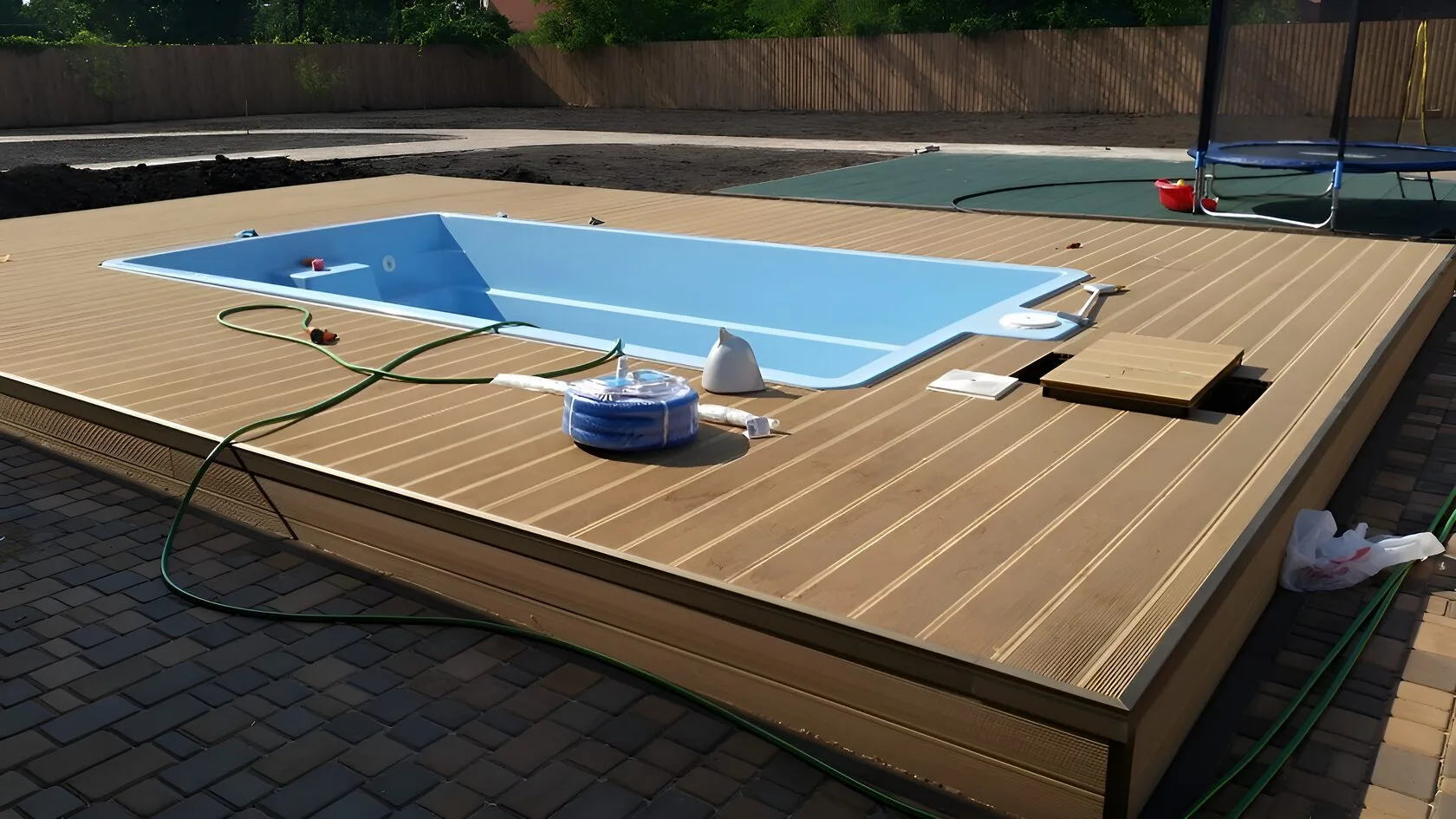 Laguna 5 — ландшафт в Новосибирске